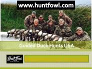 Top Destinations for Duck Hunting
