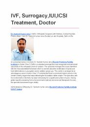 Best Dr. Santosh Kumar Jena