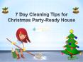 Cleaning Tips for Christmas party ready house PowerPoint PPT Presentation