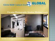 Ukraine Photography Studios Mailing Leads