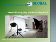 Sweden Photography Studios Mailing Leads