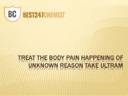 Use Ultram To Treat Moderate To Severe Body Pain