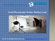 Israel Photography Studios Mailing Leads