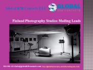 Finland Photography Studios Mailing Leads