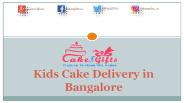 Kids Cake Delivery in Bangalore