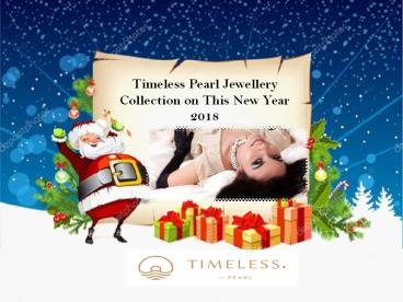 Timeless Pearl Jewellery Collection on This New Year 2018