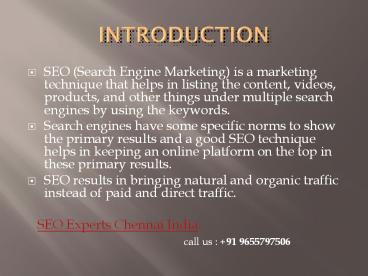 SEO Experts in Chennai,India.Search Engine Specialist.Website Analyst. (25)