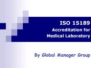 ISO 15189 Documentation