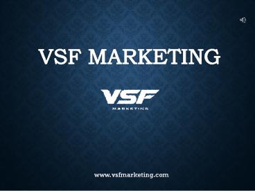 VSF Marketing provides premium Website Design Services in Tampa