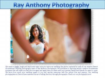 Wedding Photographer Birmingham