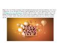 Happy New Year Wishes Greetings 2018 in English PowerPoint PPT Presentation