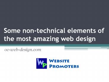 Orange County Web Design - oc-web-design.com