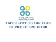 Royal Goedewaagen Ceramic Vases Designs