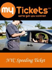 NYC Speeding Ticket