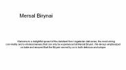 Biryani Catering Service
