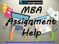 MBA Assignment Help | MBA Writing Service PowerPoint PPT Presentation