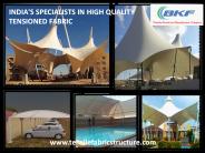Tensile Structure Dealer in Delhi