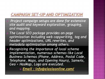 Rankings of Best SEO Services Agency Pricing