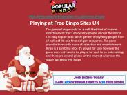 Playing at Free Bingo Sites UK