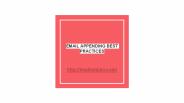 Email Appending Best Practices