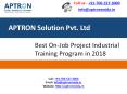 Best On-Job Project Industrial Training Program in 2018