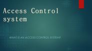 HID keyfobs access control system
