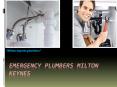 Milton Keynes Plumbers (1) PowerPoint PPT Presentation