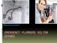 Milton Keynes Plumbers (1)
