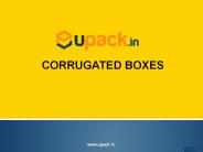 Corrugated Boxes