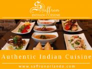 Authentic Indian Cuisine Saffron Orlando