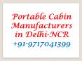 Portable cabin manufacturers in Delhi NCR by Porta Cabins PowerPoint PPT Presentation