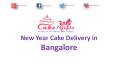 New Year Cake Delivery in Bangalore PowerPoint PPT Presentation
