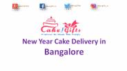 New Year Cake Delivery in Bangalore