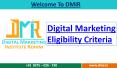 Eligibility for Digital Marketing and Fees | Digital Marketing course in Rohini | DMIR PowerPoint PPT Presentation