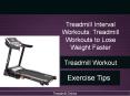 Treadmill Workout For Fast Weight Loss PowerPoint PPT Presentation