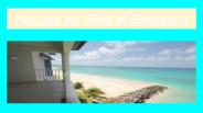 Houses for rent in Barbados