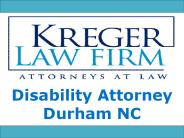 Disability Attorney Durham NC