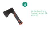 Gerber Bear Grylls Survival Hatchet