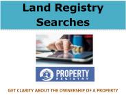 Land Registry Searches