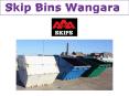 Skip Bins Wangara PowerPoint PPT Presentation