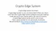 what is The Crypto Edge System Software PowerPoint PPT Presentation