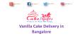 Vanilla Cake Delivery in Bangalore PowerPoint PPT Presentation
