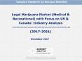 Legal Marijuana Market (Medical & Recreational) with Focus on US & Canada: Industry Analysis: (2017-2021) PowerPoint PPT Presentation