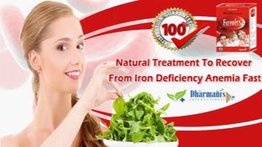 Natural Treatment to Recover from Iron Deficiency Anemia Fast