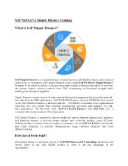 SAP Simple Finance Training Material (1)