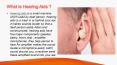 Hearing Aids and Different Types of Hearing Aids PowerPoint PPT Presentation