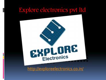 Led Flood Light manufacturers: Explore Electronics