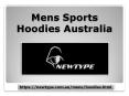 Mens Sports Hoodies Australia