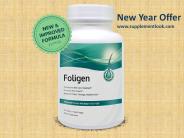 Foligen Natural & Safe Hair Loss Regrowth
