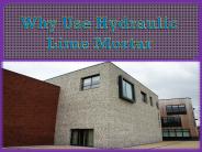Why Use Hydraulic Lime Mortar